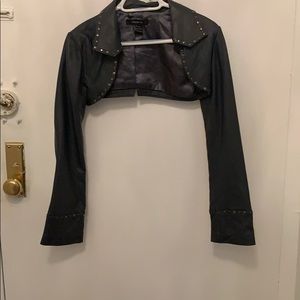 Crop jacket